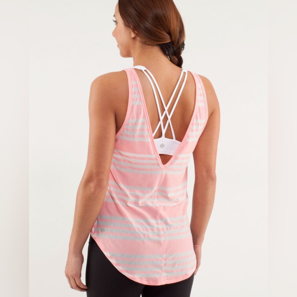 Lululemon Burn It Out Tank